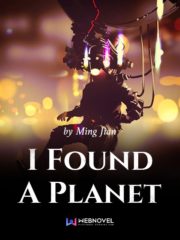 I Found A Planet Cover Image
