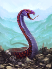 Tales Of The World Devouring Serpent Cover Image