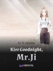 Kiss Goodnight, Mr.Ji Cover Image